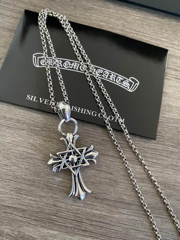 Chrome Hearts necklace 01lyx14